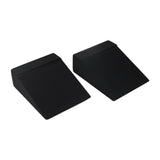 Maxbell 2x Squat Wedge Blocks Calf Stretching Equipment for Fitness Workout Home Gym