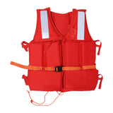 Maxbell Marine Life Jacket Lightweight Life Vest for Beach Gear Buoyancy Watersports Adults Vest