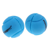 Maxbell 2 Piece Ball Tennis Squash Racquet Vibration Dampeners Shock Absorber Blue - Aladdin Shoppers