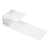 Maxbell Lash Pillow Shelf Organizer Salon Grafting Organizer for Home Nursing Beauty white