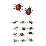 Maxbell 14pcs Plastic PVC Insect Animal Model Kids Toy