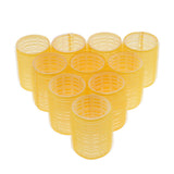 Maxbell Maxbell Self Grip Hair Rollers Curling Curls Waves Cling Stick Styling Tool 10PCS 44mm
