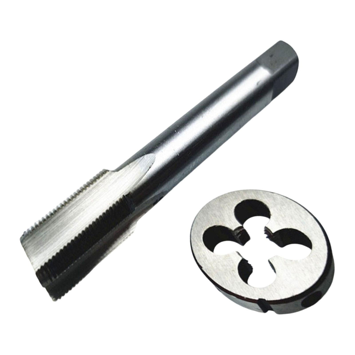 Maxbell Metric Tap and Die Set Alloy Practical Screw Tap and Round Threading Die Set