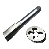 Maxbell Metric Tap and Die Set Alloy Practical Screw Tap and Round Threading Die Set