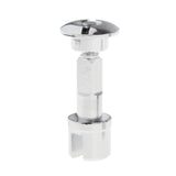 Maxbell Scuba Diving Cylinder Valve 316 Stainless Steel Snorkeling Diving Tank Valve Short