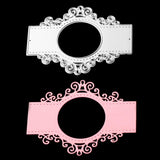 Maxbell Maxbell Invite Card Embellishments Flower Window Lacework Cutting Dies Cut Stencil Scrapbooking Paper Card Embossing Craft