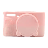 Maxbell Camera Case Lightweight Soft Anti Scratch Sleeve for SX740 SX730 Accessories Pink