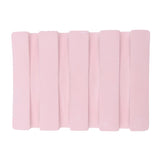 Maxbell Maxbell Rectangle Diatomite Earth Soap Bar Holder Water Absorbent Soap Pad Pink