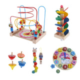 Maxbell Maxbell Chidren Small Piano Around Beads Musical Instrument Education Toys Style 2