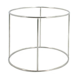 Maxbell Wok Insulation Rack Heavy Duty Steaming Rack for Kitchen Table Hotel Camping Round B