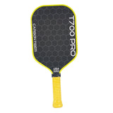 Pickleball Paddle Ergonomic Lightweight Training for Indoor Practice Playing Yellow