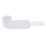 Maxbell Cotton Boxing Hand Strap Taekwondo Bandage Outdoor Sports Hand Gloves White - Aladdin Shoppers