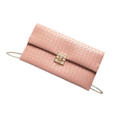 Maxbell Women Clutch Elegant Handbag Pouch Purse Crossbody for Party Travel Shopping Pink