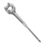 Barrel Drum Opener Tool Sturdy Carbon Steel Drum Wrench Tool for Diesel
