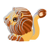 Maxbell 3D Paper Puzzle Montessori Shape Matching Puzzle Preschool Kindergarten lion