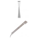 Maxbell 2Pcs Beekeepers Beekeeping Stainless Steel Hook Hive Tool Extracting Scraper New