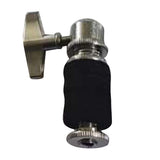 Maxbell Hi Hat Cymbal Clutch+3pcs Long Cymbal Sleeves+6pcs Drum Set Felt Washers