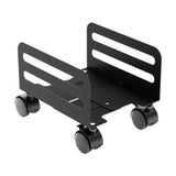 Maxbell Hollow Computer Case Holder Easy Installation Floor Cart Computer Host Stand