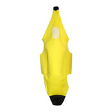 Maxbell 3xBanana Costume Cute Fancy Dress Fruit Costumes Banana Suit Portable Cosplay
