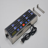 3pcs Portable Calculagraph 8 Channel Digital Timer Kitchen Cooking Timing