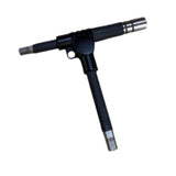 Maxbell Drum Key Universal Sturdy Metal Ergonomic 5mm Hardware Lightweight Accessory Style A