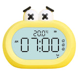 Maxbell Maxbell Large Kids Alarm Clock Calendar with Night Lights Gift Table Smart LED Yellow