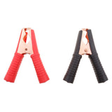 Maxbell 4x2 Pieces Jumper Starter Booster Cable Battery Test Alligator Clamp Clips