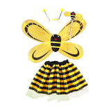 Maxbell Bumble Bee Costume for Women Cute Cosplay Set for Masquerade Easter Carnival Style C