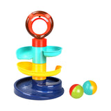 Maxbell Roll Swirling Ball Lion Drop and Ball Ramp Toy for Toys Gifts Kids Preschool