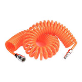 Maxbell Pneumatic PU 12x8mm Air Compressor Telescopic Spiral Hose Spring Tube 15m