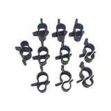 Maxbell 10 Pieces Awning Clips Standard Camping String Light Caravan RV Lights
