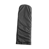Maxbell Folding Ladder Cover Portable Stepladder Protector for Garden Farmhouse Lawn Black