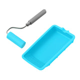 Maxbell Paint Roller Kit Reusable with Tray for Door Painting Furniture 2 pieces