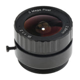 Maxbell 2.8mm f/1.2 1/3'' CS-Mount IR Fixed CCTV Lens for Network Security Surveillance Camera - Aladdin Shoppers