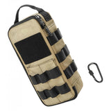 Maxbell Small Tool Bag Compact Tool Pouch for Carpenter Electrician Hobbyist Plumber