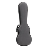 Maxbell Ukulele Hard Case 26inch Lightweight Portable Ukuleles Bag for Tenor Ukulele Gray