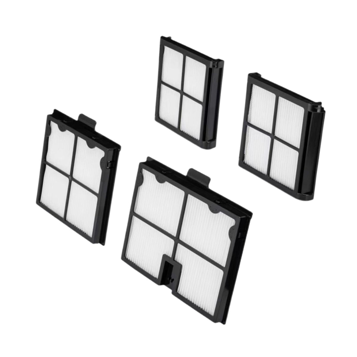 Maxbell 4 Pieces Filtering Panels Practical Easy to Use Accessories for Pool Cleaner 9991466 R4