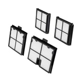 Maxbell 4 Pieces Filtering Panels Practical Easy to Use Accessories for Pool Cleaner 9991466 R4