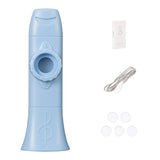 Kazoo Flute Portable Lightweight Adjustable Tone for Kids Piano Music Lovers Blue
