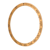 Maxbell Metal Scale Trim Protection Circle for Samsung Galaxy Watch Rose gold-A (42mm)