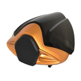 Maxbell Motorcycle Rear Seat Cowl Cover Professional Fairing Pillion for Suzuki Black Gold