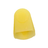 Maxbell Clarinet Cap Maintenance Dustproof Instrument Accessory Mouthpiece Protector yellow