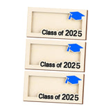Maxbell 3x 2025 Graduation Money Holder Senior Gift DIY Premium Unique Congrats Grad Blue