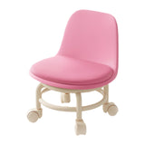 Maxbell Low Rolling Stool Universal Rotatable Roller Seat for Sports Fitness Kitchen