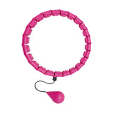 Maxbell Maxbell 360 Degree Sports Adjustable 24 Detachable Knots Massage Yoga Fitness Pink