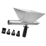 Maxbell Electric Mortar Grout Tool with Caulking Nozzle for Doors Window Frame Brick Metal Shell