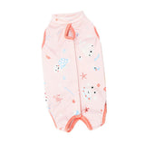 Maxbell Cat Recovery Suit Cat Bodysuit for Male and Female Dogs Kitten Cats and Dogs Pink S