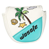 Maxbell Golf Putter Cover Comfortable Lining Golf Putter Protection Golf Accessories