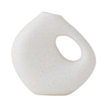 Maxbell Ceramic Geometric Flower Vase Abstract Vase Entryway Decors Plant Pot Holder Style C