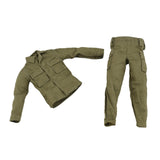 Maxbell 1/12 Scale Jacket and Pants Stylish Doll Clothes for 6inch Male Dolls Figure